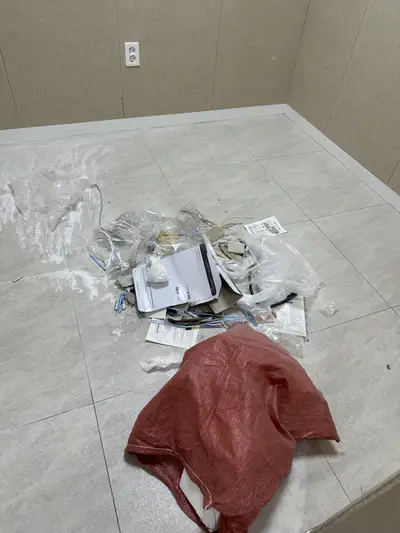 창원병원청소, 환자가 안심하는 공간은 이렇게 만들어집니다 현장 사진
