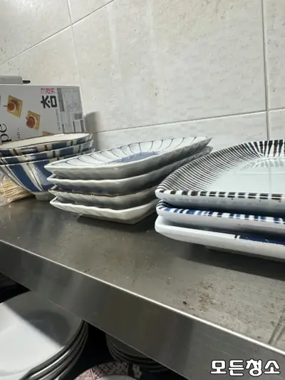 김해 음식점청소, 운영 중이라 더 필요했던 ‘제대로 된 한 번’의 정리 현장 사진