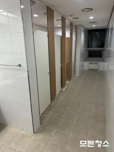 진주정기청소업체, 직원 퇴근 후 진행된 완벽한 밤청소 현장 현장 사진