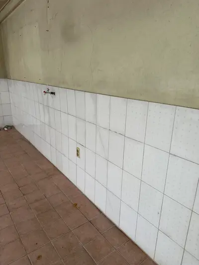 함안 마산 상가청소, 3일 고생해도 안 빠진 기름때, 하루 만에 해결! 현장 사진