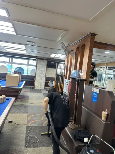 마산 창원 카페트청소, 꿉꿉한 냄새와 얼룩! 하루 만에 해결하는 법 현장 사진