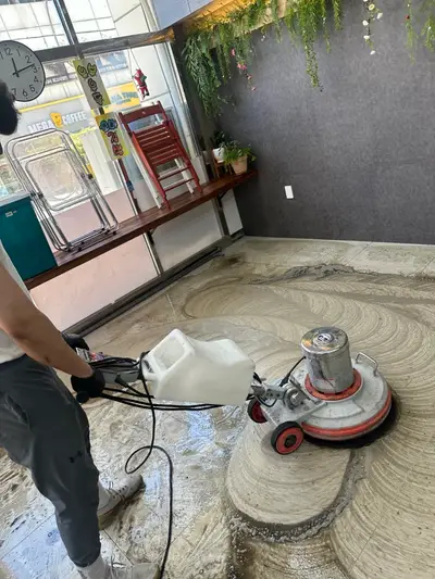 마산상가청소 가게청소, 기름때 범벅 분식집이 하루 만에 이렇게 바뀌었다고요? 현장 사진
