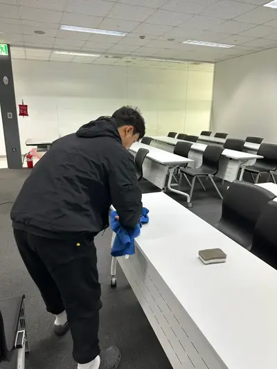 창원정기청소, 매주 1회 관리로 사무실 분위기가 바뀐 이유? 현장 사진