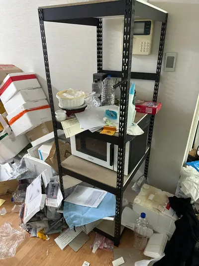 창원 폐기물청소, 짐 그대로 퇴거한 빌라 현장? 전후 비교! 현장 사진