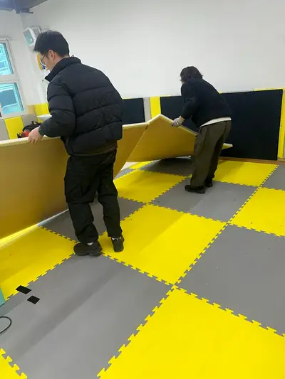 창원 키즈카페청소, 제대로 하면 매출도 오른다? 현장 사진