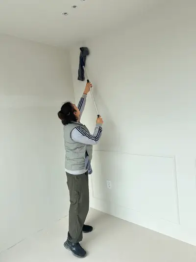 김해 준공청소, 아이들 공간이라 더 꼼꼼하게! 현장 사진