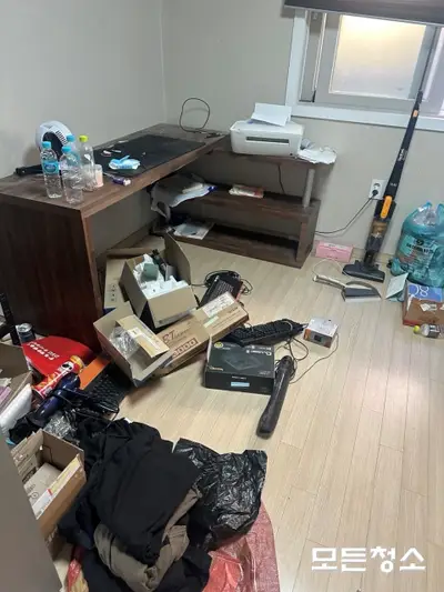 창원 원룸청소 폐기물처리까지 한번에 해결하세요 현장 사진