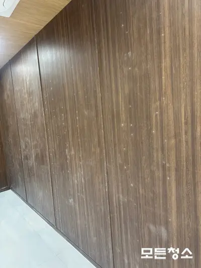 진해준공청소 대형평수 실내 인테리어 한 뒤 청소후기 현장 사진
