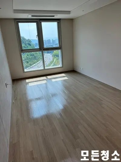 창원 오피스텔청소 입주 전 깔끔한 상태로 현장 사진