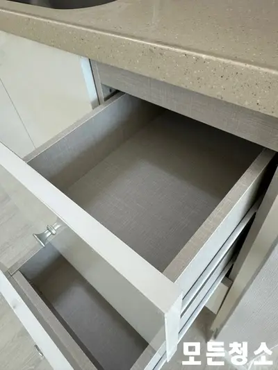 창원이사청소 두산위브 아파트 입주 준비 현장 사진