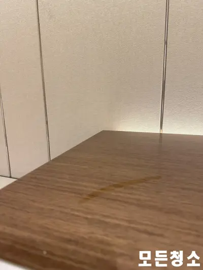 창원 롯데백화점 준공청소로 매장 오픈 준비했어요 현장 사진