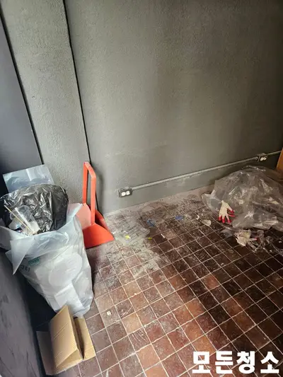창원 상가 매장청소 공간별 진행 후기 현장 사진