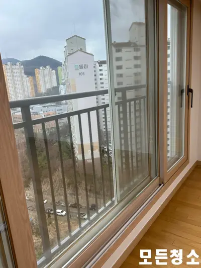 마산 입주청소업체 추천 sk 오션뷰 아파트 현장 현장 사진