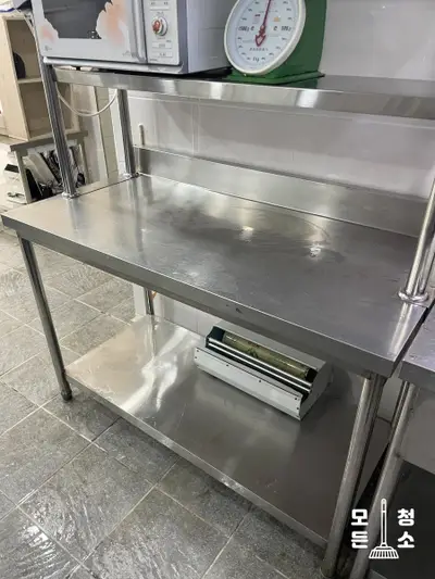 울산상가청소 주방청소 기름때제거 가보자고 현장 사진