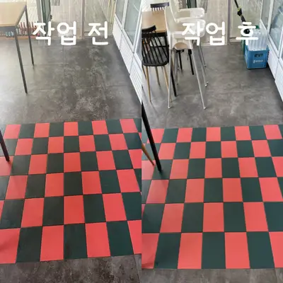 울산상가청소 음식점청소 가능 현장 사진