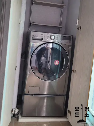 울산거주청소 곰팡이제거? 모든가능! 현장 사진